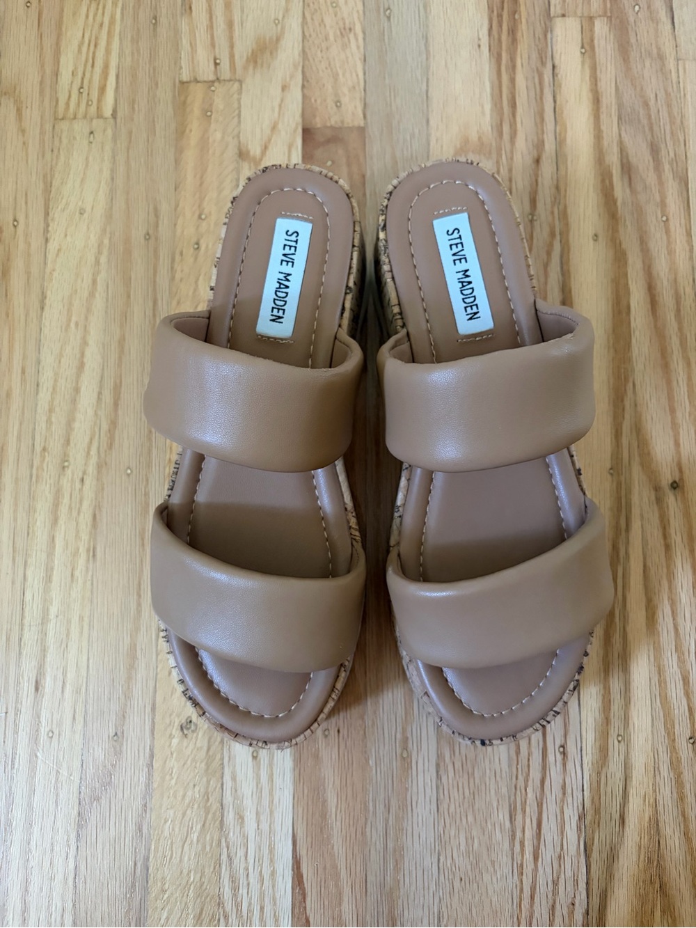 Steve Madden Defuse Wedge Sandal only worn once*****